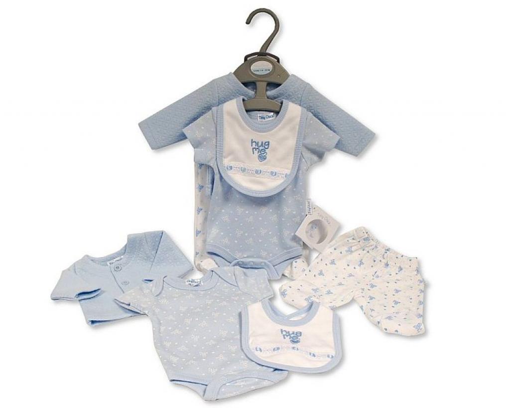 Tiny Chick PB-20-604 All sizes =  503532060604 0 TC_LBW20-604S "Hug Me" Four Piece set (3-8lbs)