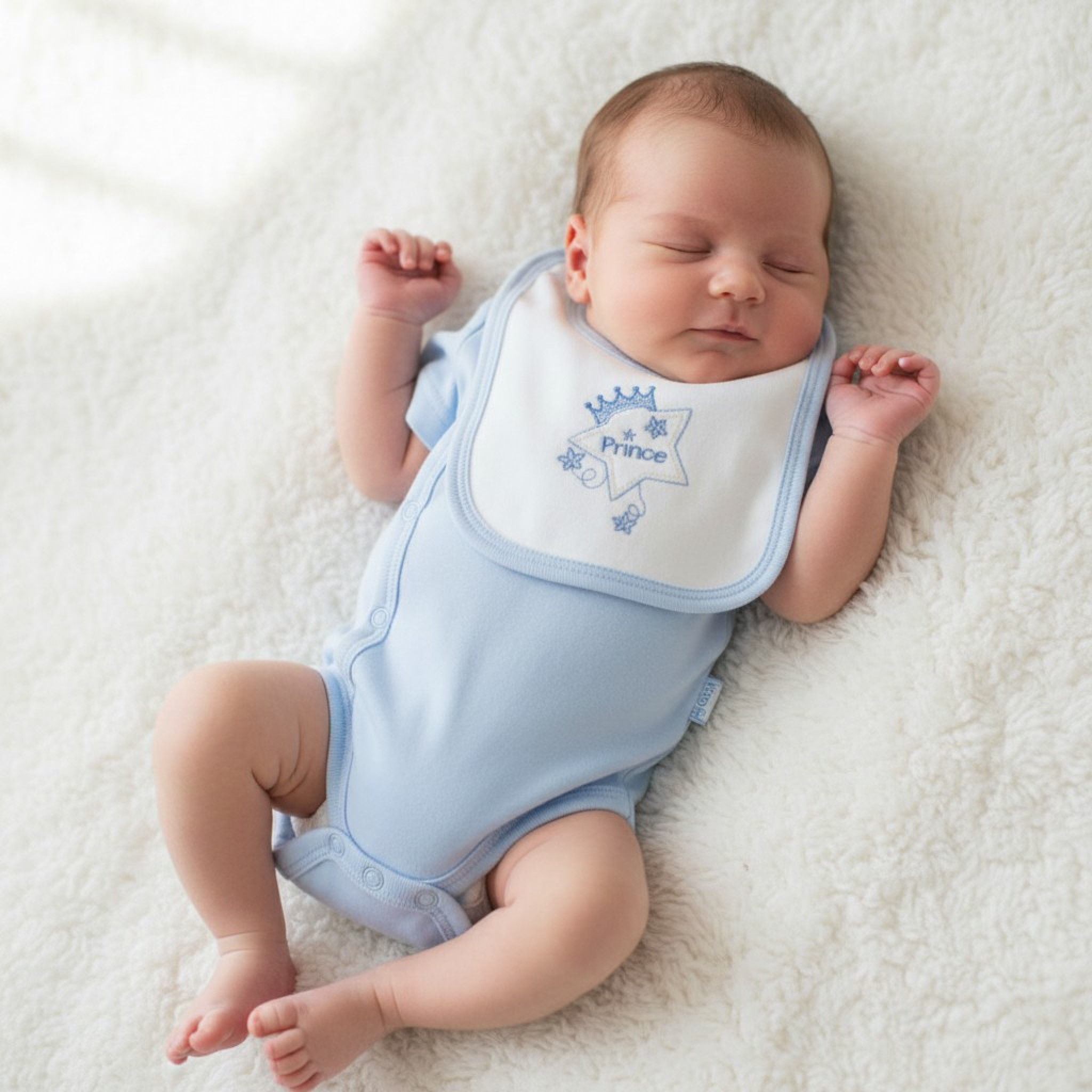 Tiny Chick PB-20-626 5035320206264 TC_LBW20-626S "Prince" Bodysuit Set (3-8lbs)