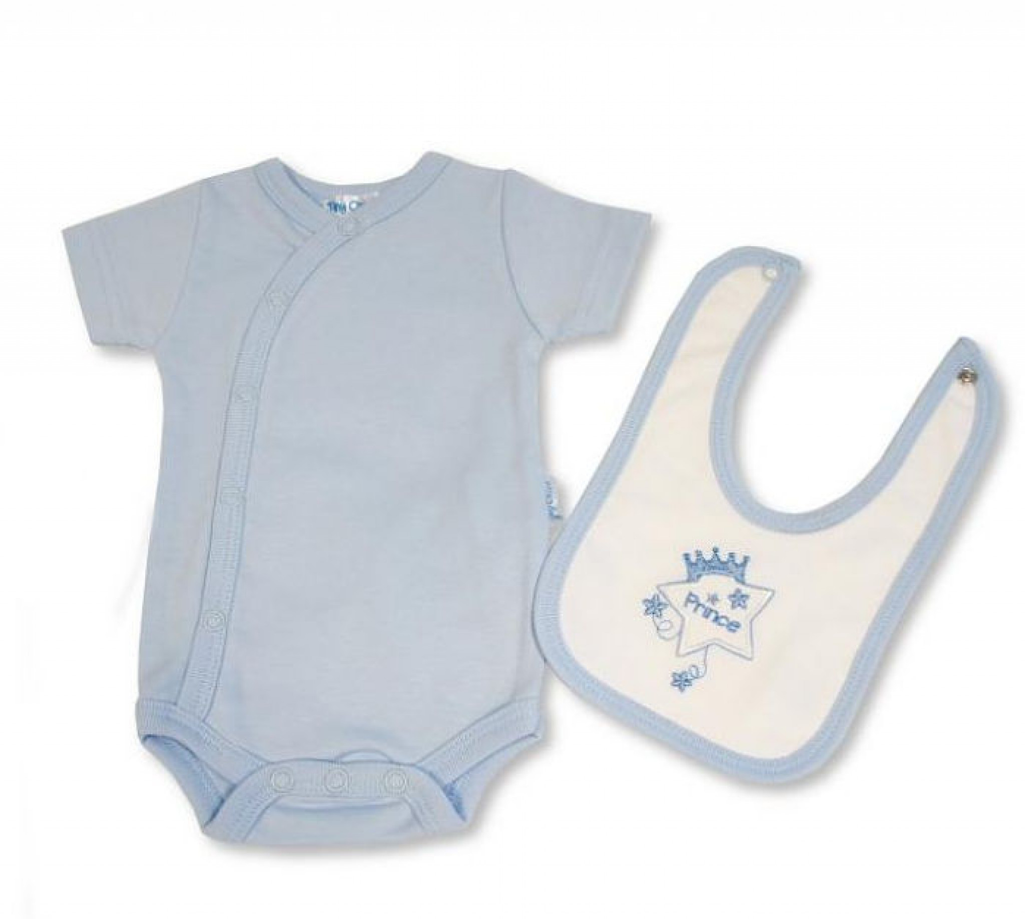 Tiny Chick PB-20-626 5035320206264 TC_LBW20-626s "Prince" Bodysuit Set (3-8lbs)