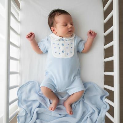 TC_LBW20-632-S "Stars" Romper (3-8lbs)