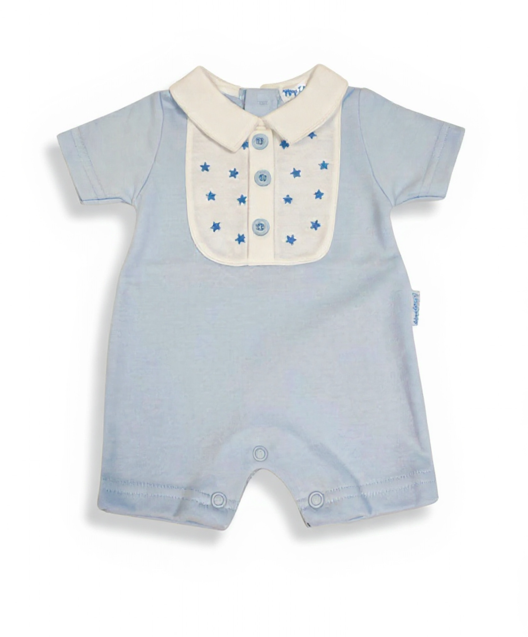 Tiny Chick PB-20-632 5035320206325 TC_LBW20-632S "Stars" Romper (3-8lbs)