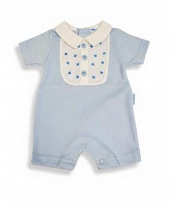 Tiny Chick PB-20-632 5035320206325 TC_LBW20-632-S "Stars" Romper (3-8lbs)