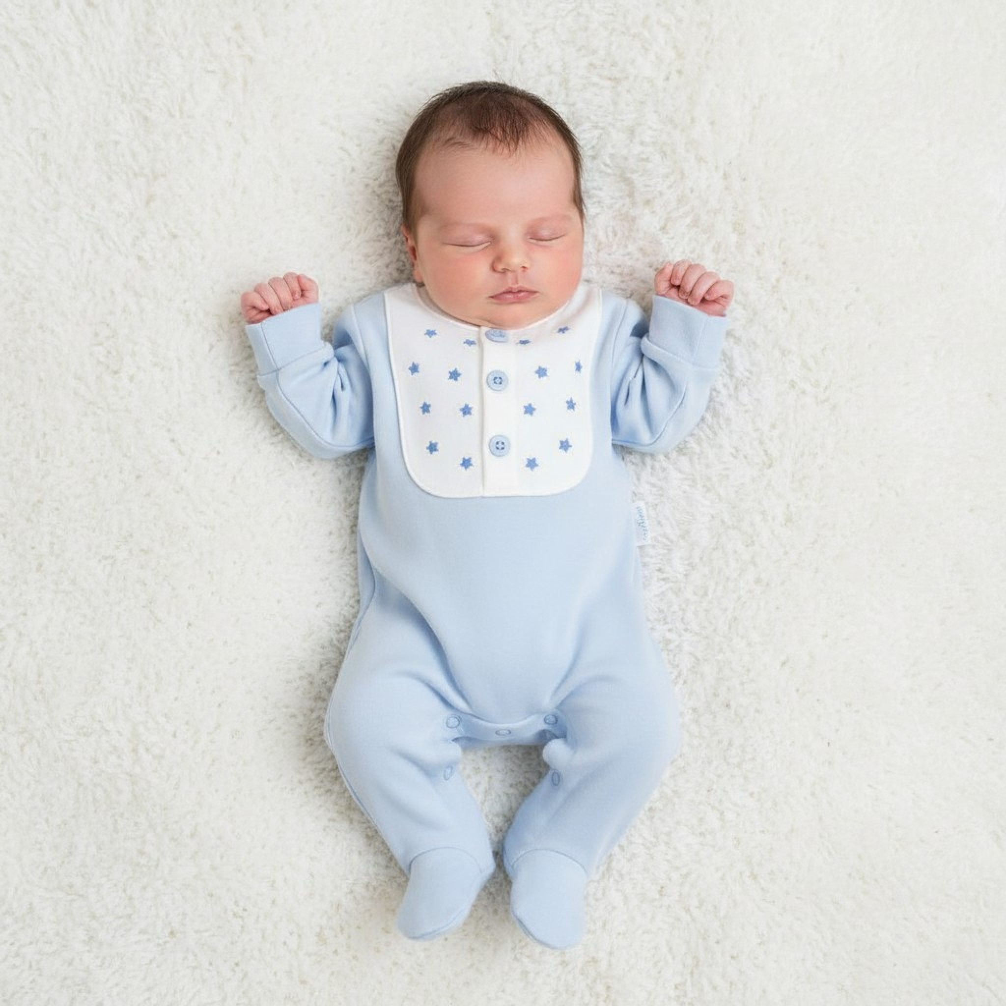 Tiny Chick PB-20-633 5035320206332 TC_LBW20-633sky "Stars" All In One (3-8lbs)