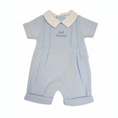 Tiny Chick PB-20-635 5035320206356 TC_LBW20-635-S "Just Arrived" Romper (3-8lbs)