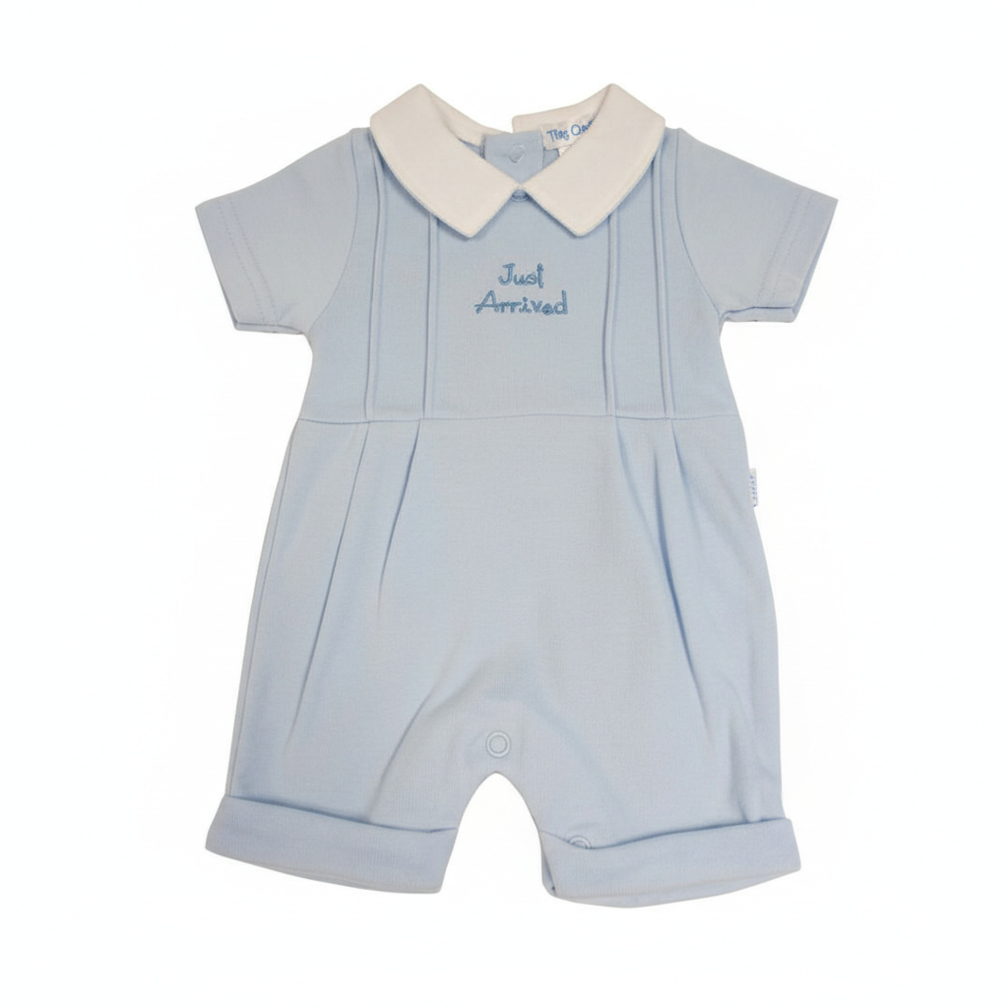 Tiny Chick PB-20-635 5035320206356 TC_LBW20-635S "Just Arrived" Romper (3-8lbs)