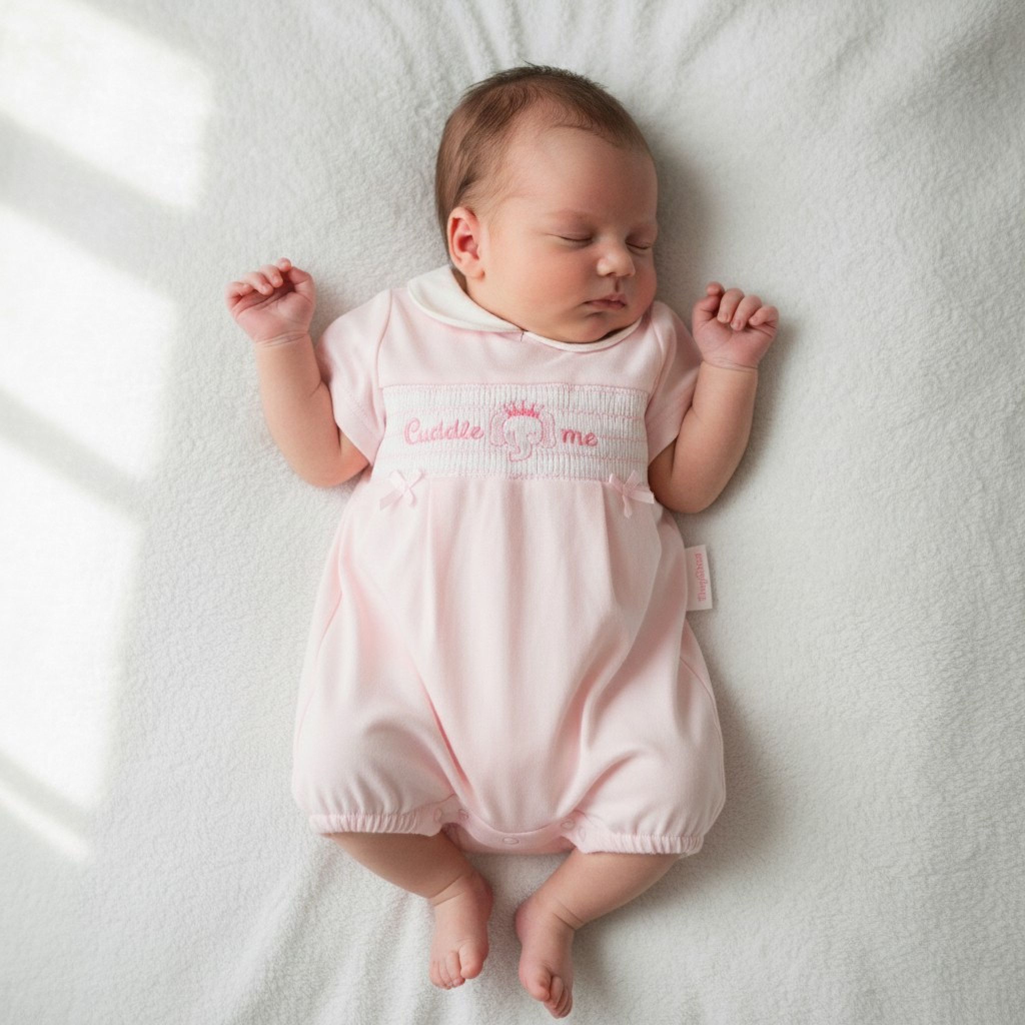 Tiny Chick PB-20-637 5035320206387 TC_LBW20-637-P "Cuddle Me" Romper (3-8lbs)