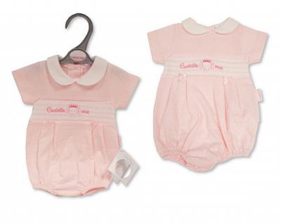 Tiny Chick PB-20-637 5035320206387 TC_LBW20-637P "Cuddle Me" Romper (3-8lbs)
