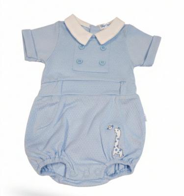 Tiny Chick PB-20-651 5035320206516 TC_LBW20-651-S "Giraffe" Romper (3-8lbs)