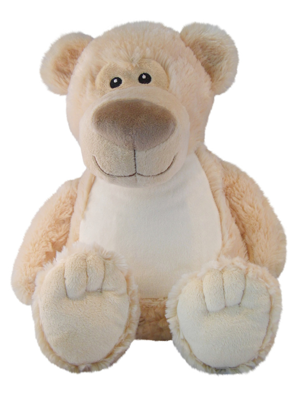 Wecan Exclusive  TEDDEE20B TDFerguson  Embroidery Teddy for personalisation