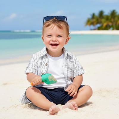 TH001-86  Shirt, top shorts and glasses  ( 3-24 months)