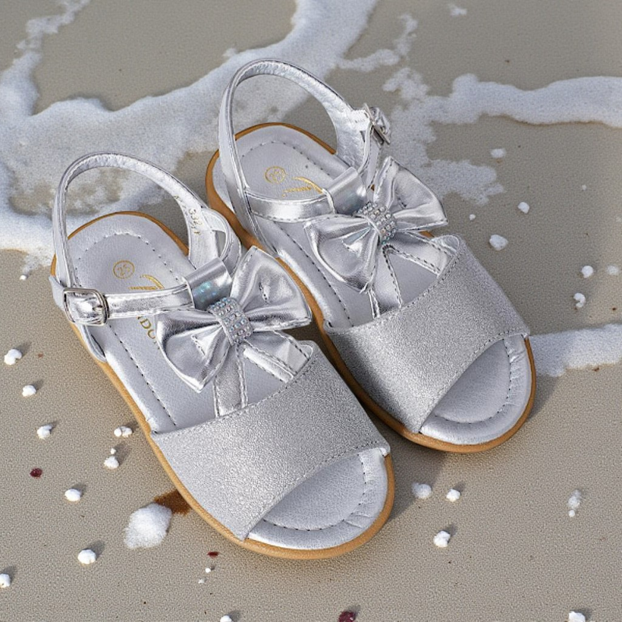 Tia London  * TIHS332-S Silver Sandal(20-25)