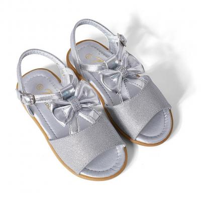 Tia London  * TIHS332-S Silver Sandal(20-25)