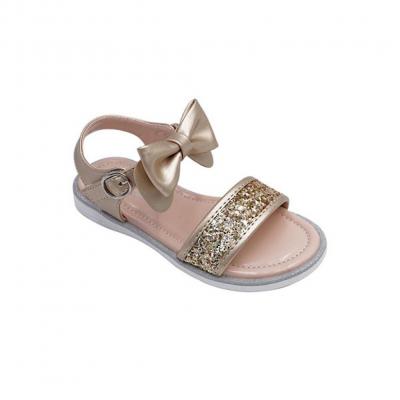 Tia London   TIHS8202-G Gold Glitter Sandal(25-30)