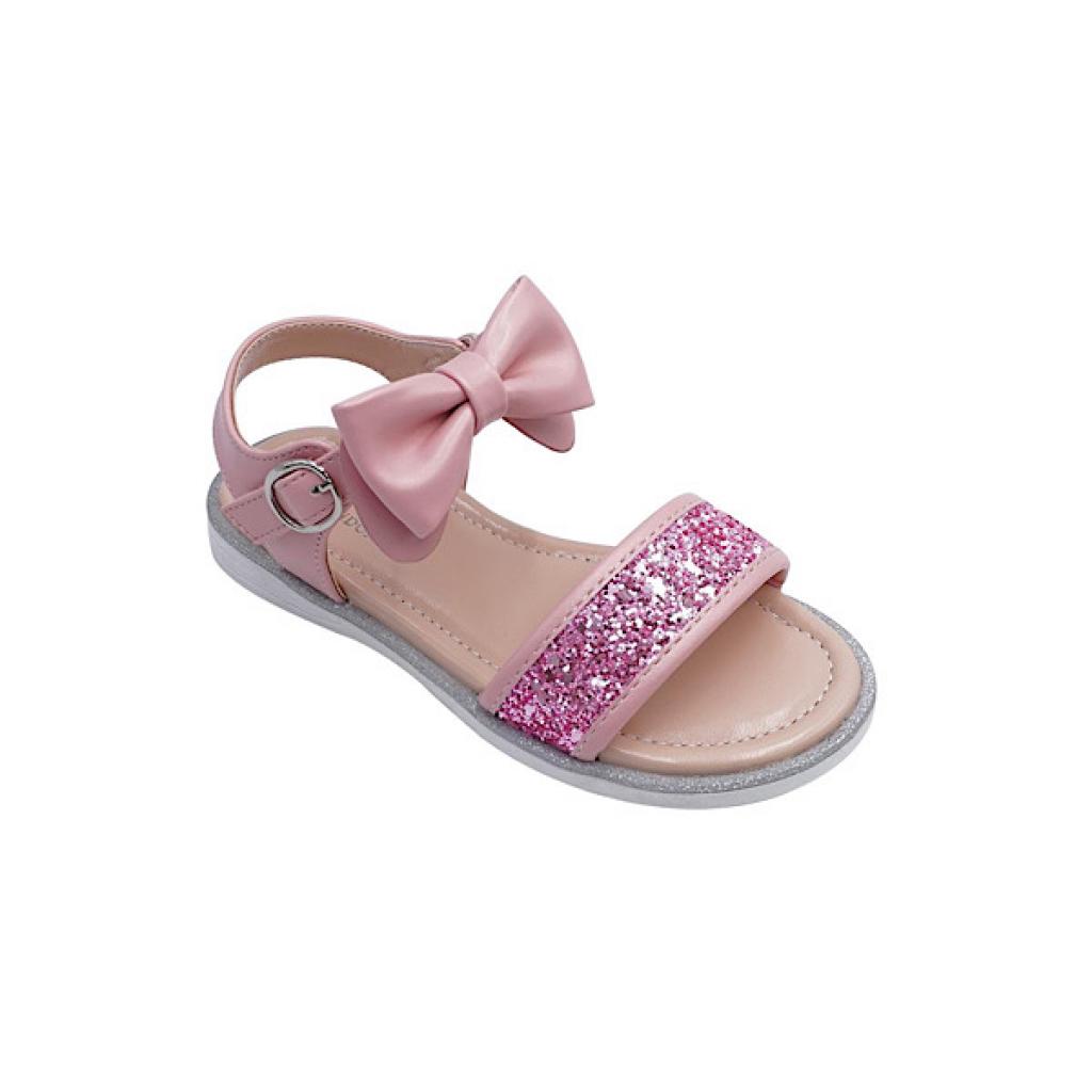 Tia London   TIHS8202P Pink Glitter Sandal(25-30)