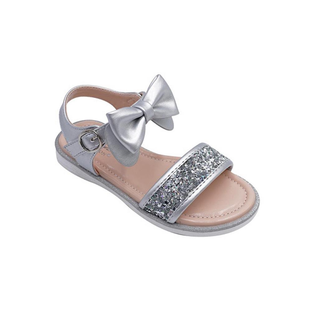 Tia London   TIHS8202Si Silver Glitter Sandal(25-30)