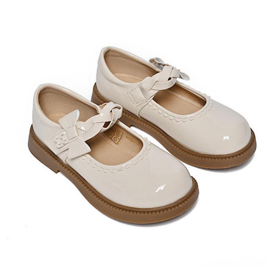 Tia London   TIHS8600-2W-B White Patent Shoes(26-31)