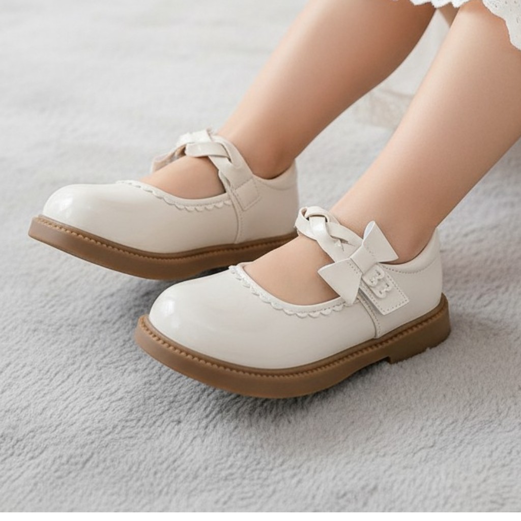 Tia London   TIHS8600-2WA White Patent Shoes(20-25)