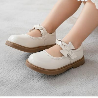 TIHS8600-2WA  White Patent Shoes (20-25)