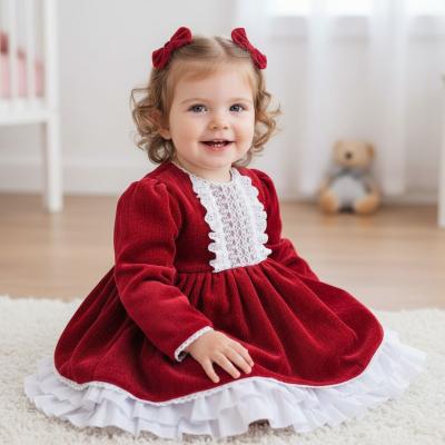 TLD2211R  Glitter Corduroy Dress Single Choose  (3-24 months)