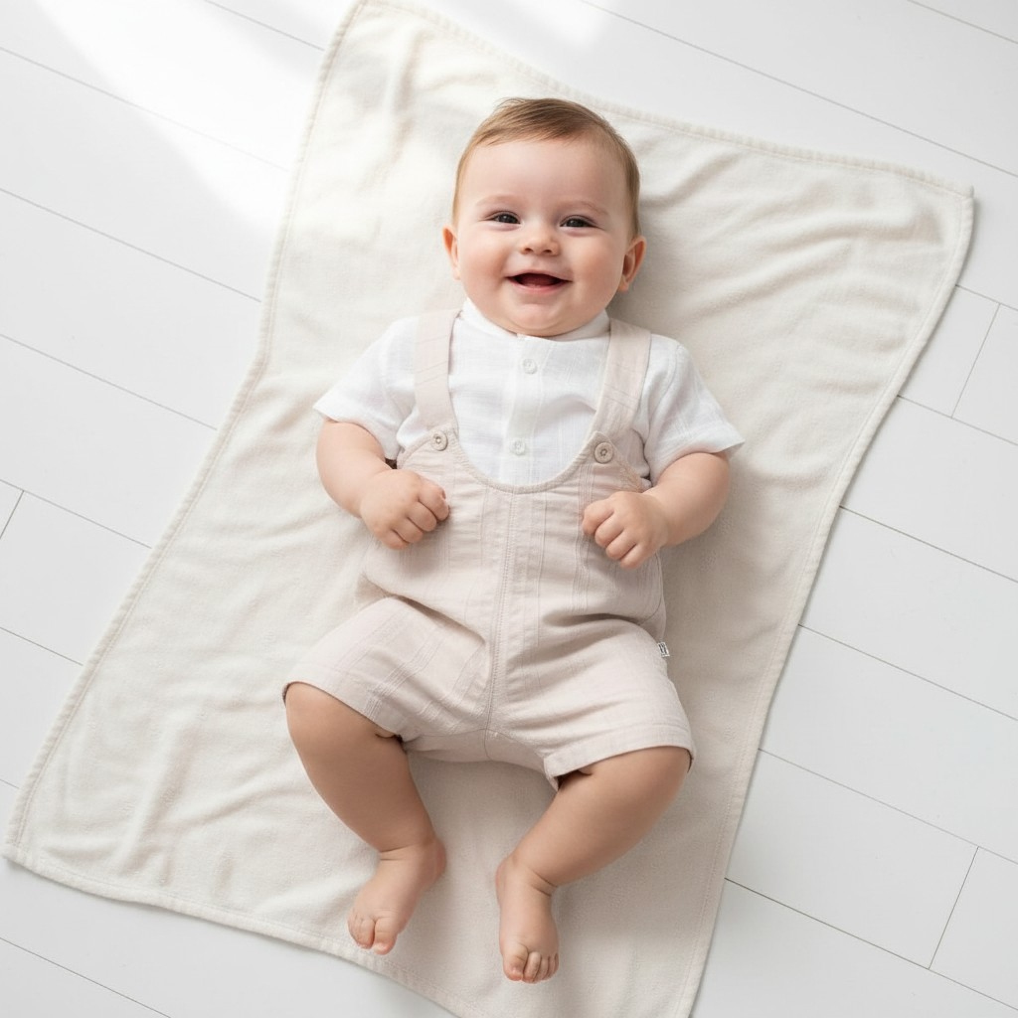 Tongs Baby 5132  TO5132Be Beige Two Piece (0-12 months)