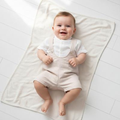 TO5132Be  Beige Two Piece  (0-12 months)
