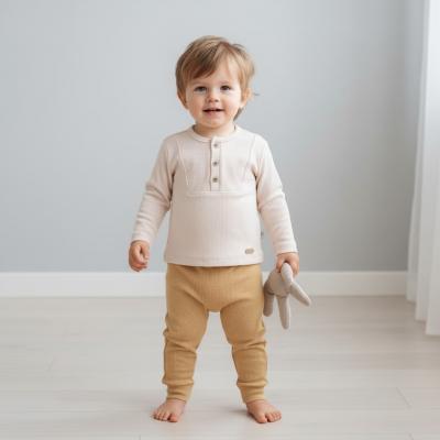 TO5443-E  Pointelle Two Piece  ( 6-36 months)