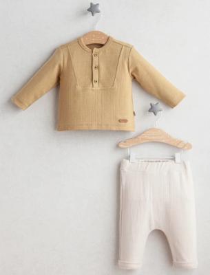 TO5443-H  Pointelle Two Piece  ( 6-36 months)