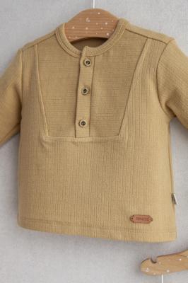 Tongs Baby 5443Hardai 8692023110983 TO5443-H Pointelle Two Piece ( 6-36 months)