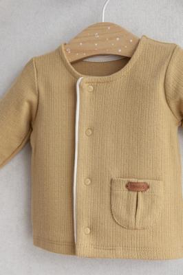 Tongs Baby 5434 869202311115 TO5445M Mustard Layette 5 Piece(0-1 months)