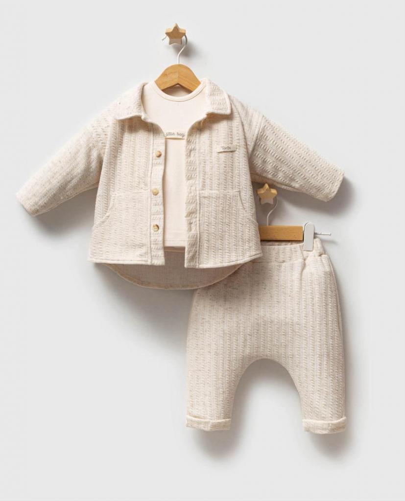 Tongs Baby  * TO5615E   Spanish Biscuit  Outfit (6-36 months)