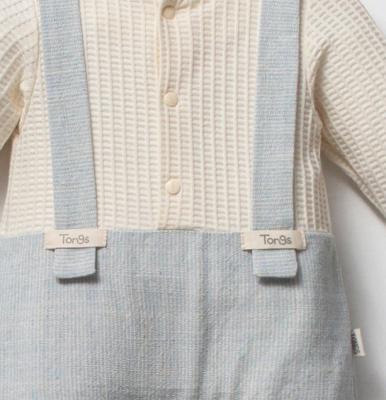 Tongs Baby 5741 8692023117081 TO5741-S Braces  All In one set (0-6 months)