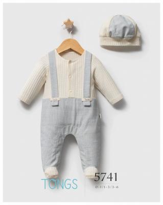 Tongs Baby 5741 8692023117081 TO5741-S Braces  All In one set (0-6 months)