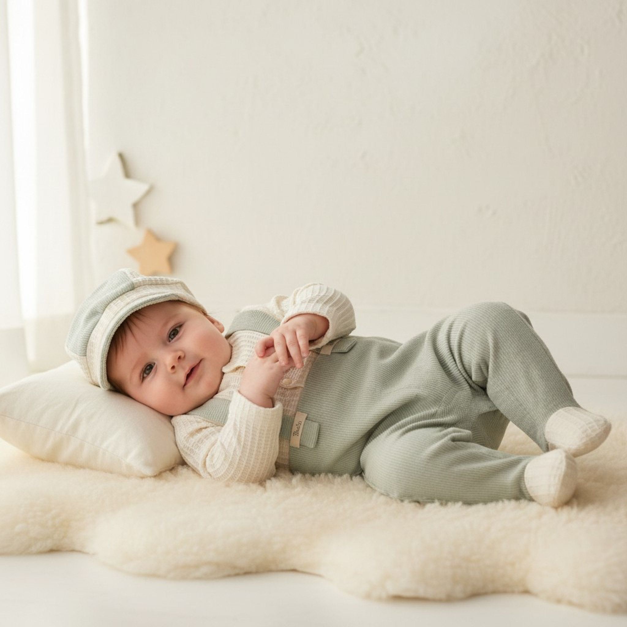 Tongs Baby 5741 8692023117098 TO5741G Braces All In one set (0-6 months)