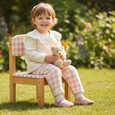 TO5771P Checked Cotton Blouse Outfit (6-36 months)