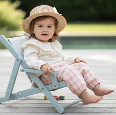 TO5772P Checked Bodysuit Outfit (6-36 months)