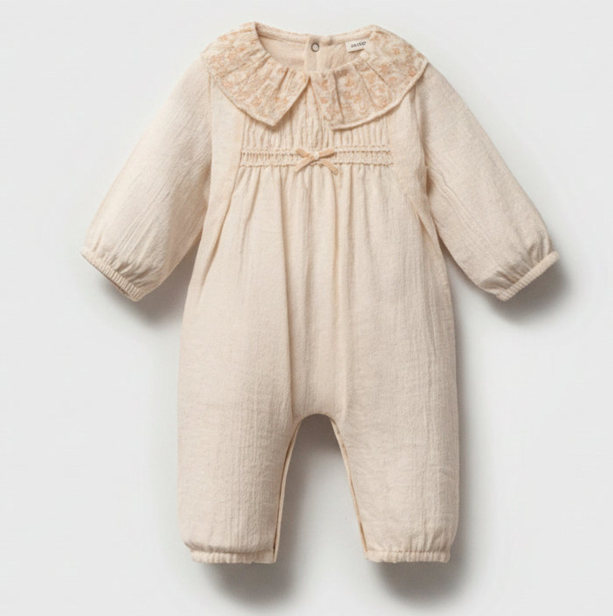 Tongs Baby 5780 8692023118354 TO5780E Floral Shirred Romper  (0-9 months)