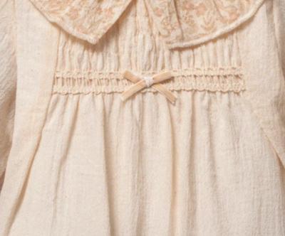 Tongs Baby 5780 8692023118354 TO5780E Floral Shirred Romper  (0-9 months)