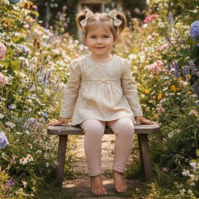 TO5783P  Cotton Floral Two Piece Set  (6-36 months)