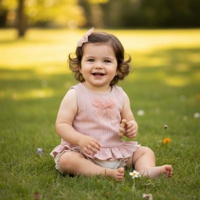 TO5831P Shorts and sun top (3-18 months)