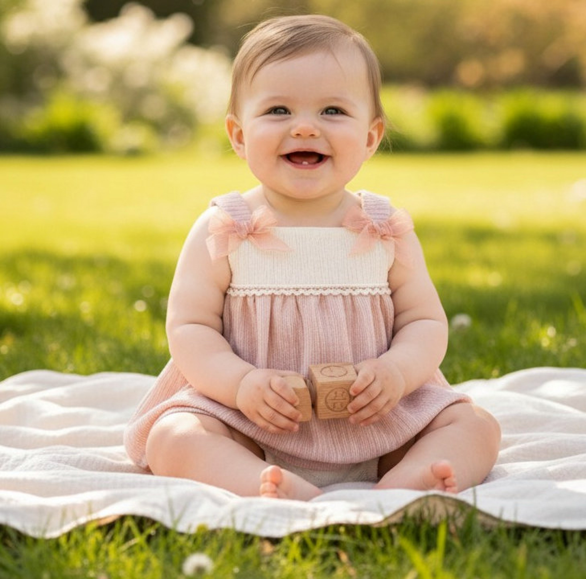 Tongs Baby  8692023119238 TO5835P  Shorts and sun top(3-18 months)