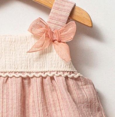 Tongs Baby  8692023119238 TO5835  Shorts and sun top(3-18 months)