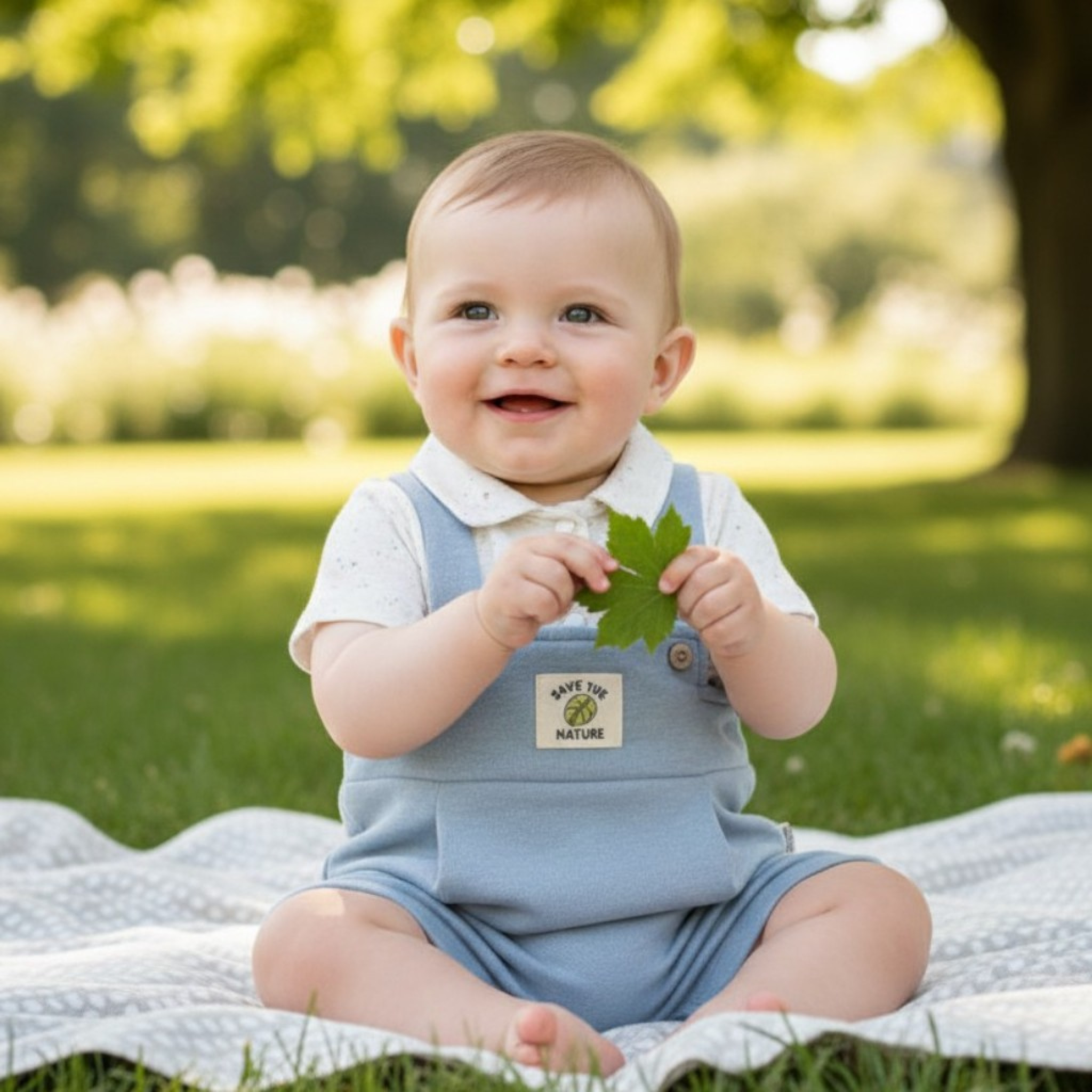 Tongs Baby 5860 8692023118309 TO5860S Save Nature Romper(0-9 months)