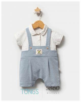 Tongs Baby 5860 8692023118309 TO5860 Save Nature Romper(0-9 months)