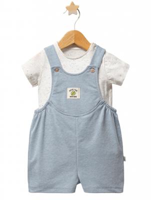 Tongs Baby 5862 8692023118293 TO5862S Save Nature Dungaree Set(3-12 months)