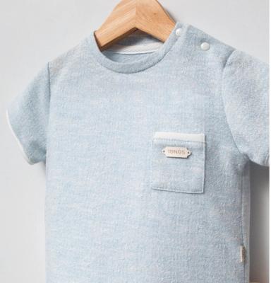 Tongs Baby 5890 8692023118866 TO5890B Marled Shorts Set (6-36 months)