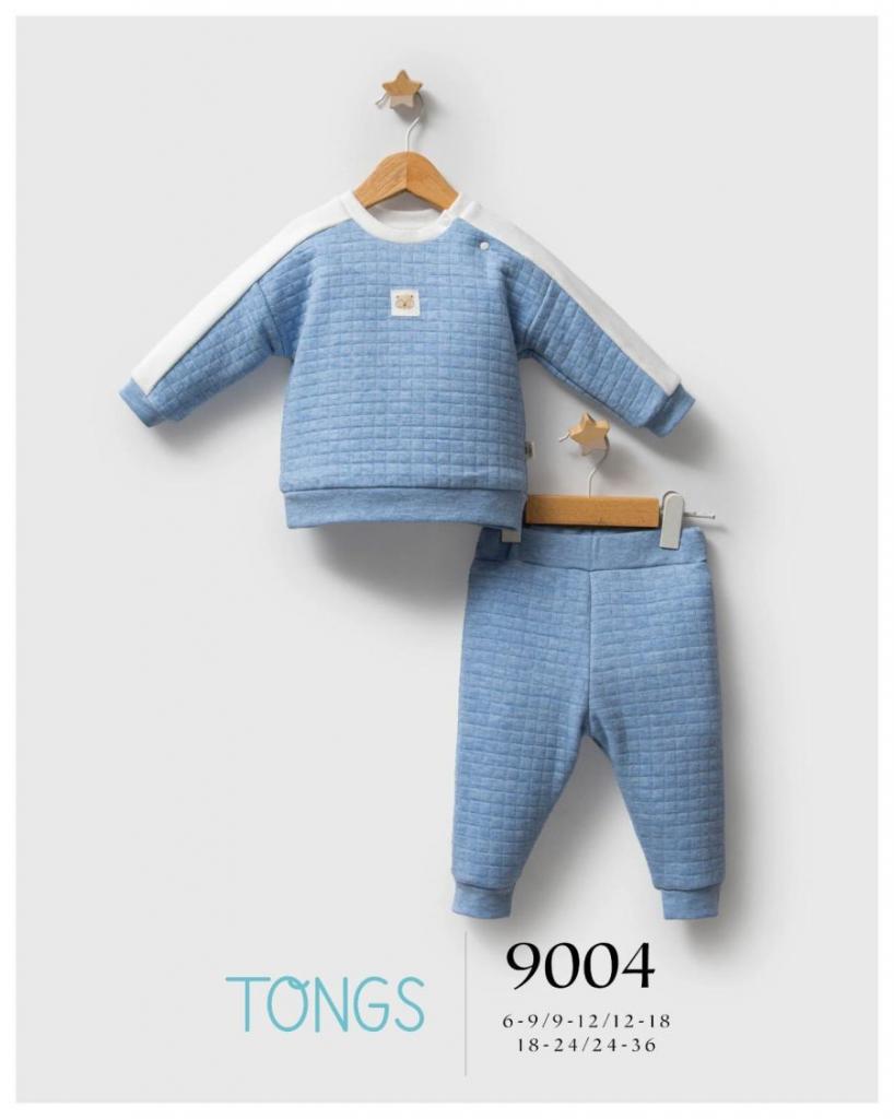 Tongs Baby   TO9004 Spanish "Teddy" Two Piece Set (6-36 months)