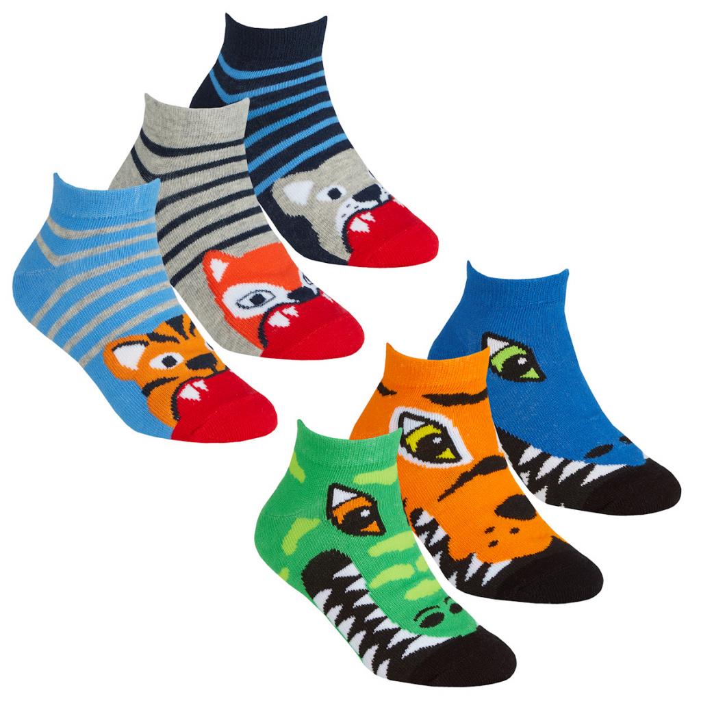 Tick Tock 42B703 5056188231120 TT42B705 Triple Pack of Trainer Socks (Larger Sizes - 6-3.5)