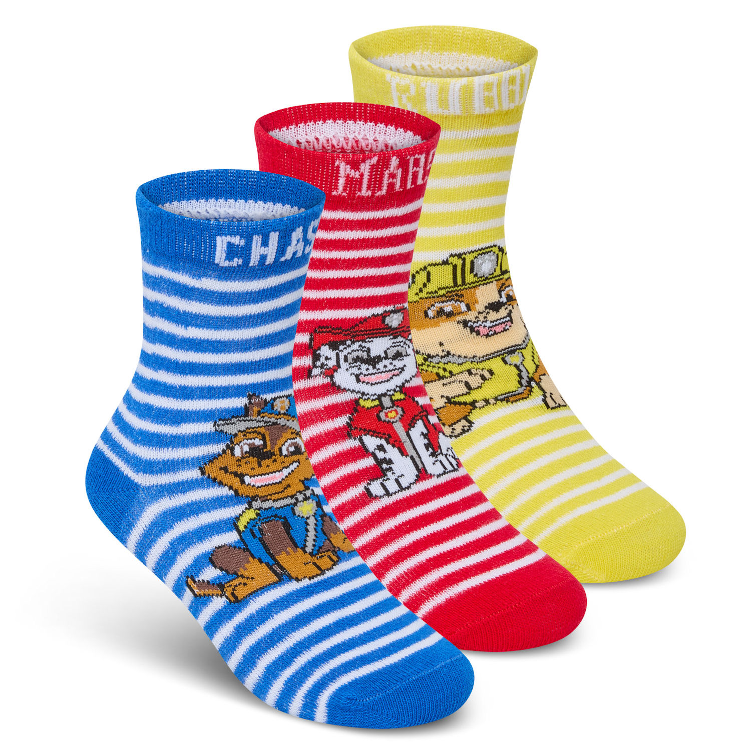 Tick Tock 42b851 * TT42B851 Paw Patrol Triple pack  sock (3-8.5)