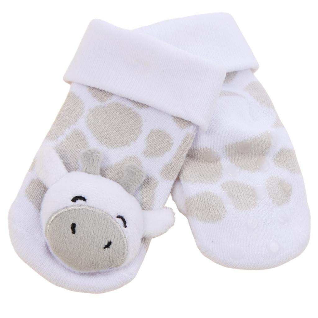 Tick Tock 43B1028  TT44B1028 Novelty terry Giraffe Sock (0-12 months)