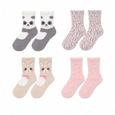 TT43B894A  Twin Pack Cosy socks  ( 2 designs 9-3.5)